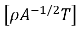 If momentum (p), area (A) and time (T) are taken as fundamental quantities, then energy has the dimensional formula: