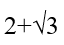 The value of tan 75° – cot 75° is equal to