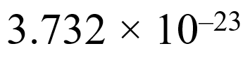 What is the mass of 1 molecule of CO.