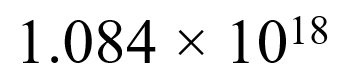 The number of water molecules present in a drop of water (volume 0.0018 mL) at room temperature is