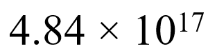 The number of water molecules present in a drop of water (volume 0.0018 mL) at room temperature is