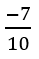 If A lies in the second quadrant and 3 tan A + 4 = 0, the value of 2 cotA – 5 cosA + sinA is equal to