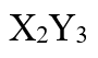 Two elements X (atomic weight = 75) and Y (atomic weight = 16) combine to give a compound having 75.8% of X. The formula of the compound is: