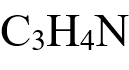 In a compound C, H, N atoms are present in 9 : 1 : 3.5 by weight. Molecular weight of compound is 108, its molecular formula is: