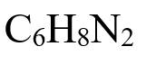 In a compound C, H, N atoms are present in 9 : 1 : 3.5 by weight. Molecular weight of compound is 108, its molecular formula is: