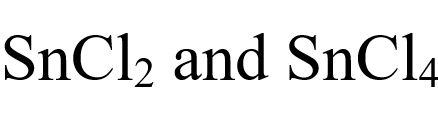 Which one of the following pairs of compounds illustrate the law of multiple proportions?