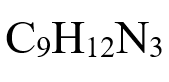 In a compound C, H, N atoms are present in 9 : 1 : 3.5 by weight. Molecular weight of compound is 108, its molecular formula is: