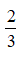 If at the centre of two circle angle subtends by the equal arc are 30º and 45º then the ratio of their radii is –