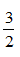 If at the centre of two circle angle subtends by the equal arc are 30º and 45º then the ratio of their radii is –