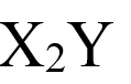 The simplest formula of a compound containing 50% of element X (atomic mass 10) and 50% of element Y (atomic mass 20) is