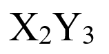 The simplest formula of a compound containing 50% of element X (atomic mass 10) and 50% of element Y (atomic mass 20) is