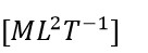 The dimensions of universal gravitational