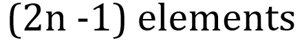 What is the number of proper subsets of a given finite set with n elements?