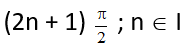 Find the general solution of x, when cos x = √3