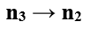 Which of the following transitions of electrons in the hydrogen atom will emit maximum energy?