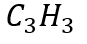 The empirical formula of a compound is CH. Its molar mass is 78. The molecular formula of the compound will be: