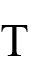 One end of string of length l is connected to a particle of mass m and the other end is connected to a small peg on a smooth horizontal table. If the particle moves in circle with speed v, the net force on the particle (directed towards centre) will be (T represents the tension in the string)