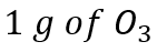 Which contains greatest number of oxygen atoms?