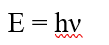 Which of the following is related with both wave nature and particle nature ?