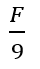 Two spheres of masses m and M are situated in air and the gravitational force between them is F. The space around the masses is now filled with a liquid of specific gravity 3. The gravitational force will now be