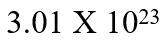 The number of atoms present in 16 g of oxygen gas is