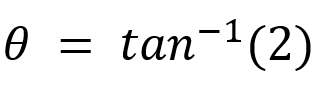 The horizontal range and the maximum height of a projectile are equal. The angle of projection of the projectile is