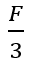 Two spheres of masses m and M are situated in air and the gravitational force between them is F. The space around the masses is now filled with a liquid of specific gravity 3. The gravitational force will now be