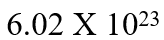 The number of atoms present in 16 g of oxygen gas is