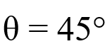 The horizontal range and the maximum height of a projectile are equal. The angle of projection of the projectile is