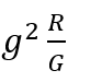 What will be the formula of the mass in terms of g, Rand G (R=radius of earth)