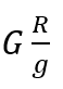 What will be the formula of the mass in terms of g, Rand G (R=radius of earth)