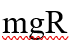 The work done to raise a mass m from the surface of the earth to a height h, which is equal to the radius of the earth, is: