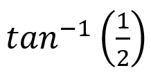 A projectile is fired at an angle of 45° with the horizontal. Elevation angle of the projectile at its highest point as seen from the point of projection, is