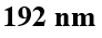 The wavelength of the radiation emitted, when in a hydrogen atom electron falls from infinity to stationary state 1, would be (Rydberg constant = 1.097×107 m–1)