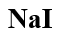 The compound in which cation is isoelectronic with anion is :