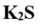 The compound in which cation is isoelectronic with anion is :