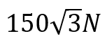 A 3 kg ball strikes a heavy rigid wall with a speed of 10 m/s at an angle 60. It gets reflected with the same speed and angle as shown here. If the ball is in contact with the wall for 0.20s, what is the average force exerted on the ball by the wall ?