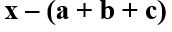 If a, b and c are in AP, then the value of