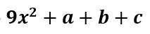 If a, b and c are in AP, then the value of