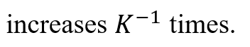 When air is replaced by a dielectric medium of constant K, the maximum force of attraction between two charges separated by a distance