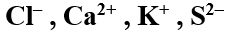 The increasing order of the ionic radii of the given isoelectronic species is :