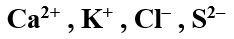 The increasing order of the ionic radii of the given isoelectronic species is :