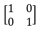 If A is a 2 × 2 matrix and |A| = 2, then the matrix represented by |A (adj A)| is equal to