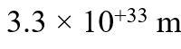 The de-Broglie wavelength of a particle with mass 1 kg and velocity 100 m/s is