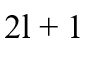 Maximum number of electrons in a subshell of an atom is determined by the following: