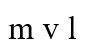 A stone of mass m tied to a string of length I is rotating along a circular path with constant speed v. The torque on the stone is