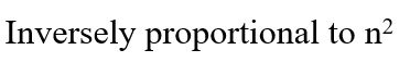 The angular speed of the electron in nth orbit of Bohr hydrogen atom is