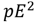 An electric dipole of dipole moment p is aligned parallel to a uniform electric field E. The energy required to rotate the dipole by 90° is