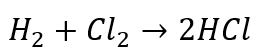 Out of the following reaction which will proceed in forward direction if volume of container is increased?