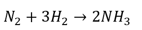 Out of the following reaction which will proceed in forward direction if volume of container is increased?